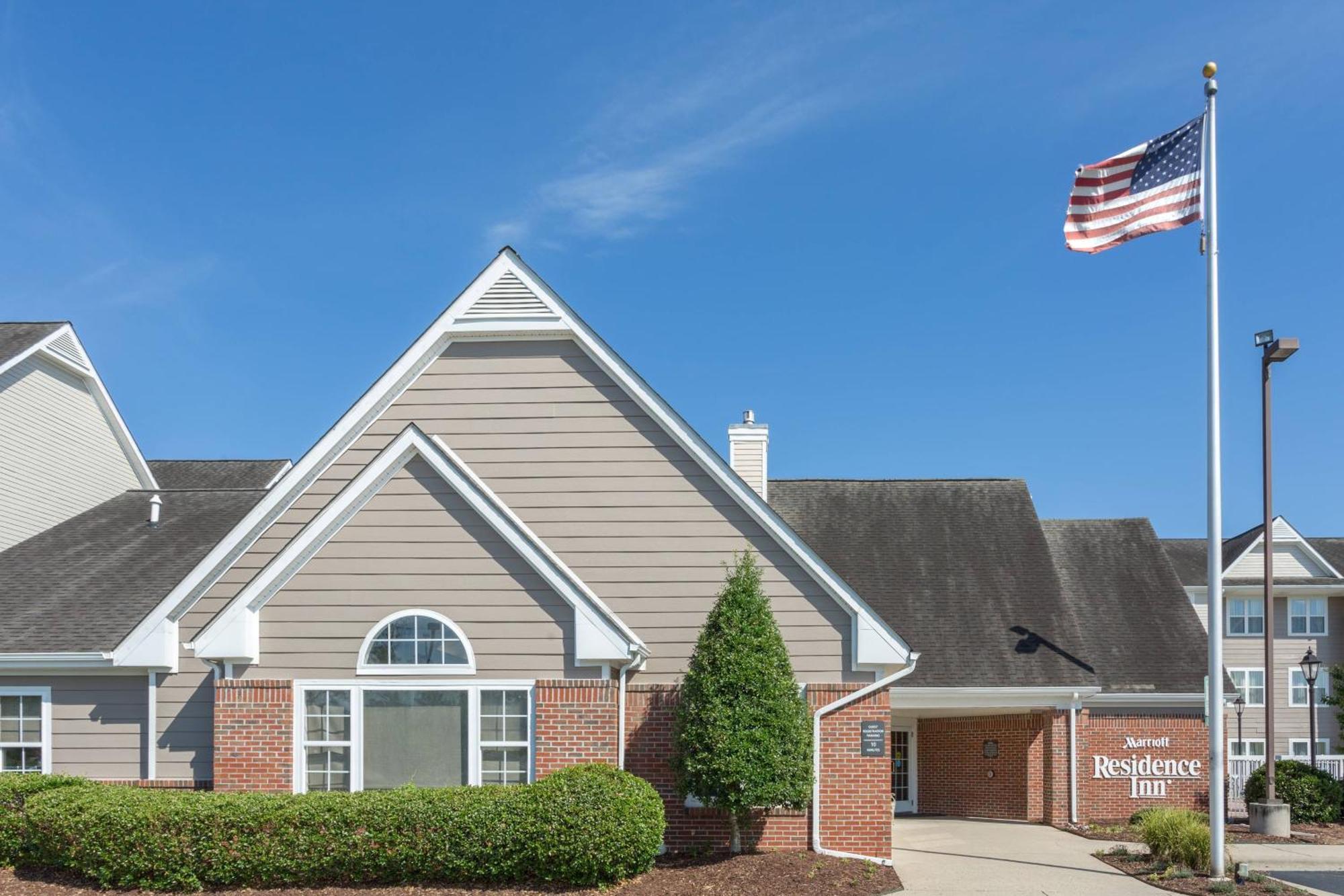 Residence Inn By Marriott Rocky Mount Exterior foto